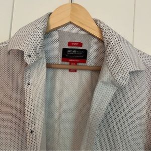 Awearness Kenneth Cole Slim Fit Dress Shirt
